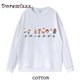 thumbnail image 1 of Sudadera holgada de gran tamaño para mujer, sudaderas con capucha de nariz roja Rudolph, de algodón, de manga larga, jerséis informales para mujer, ropa Kawaii de Navidad, 1 of 5