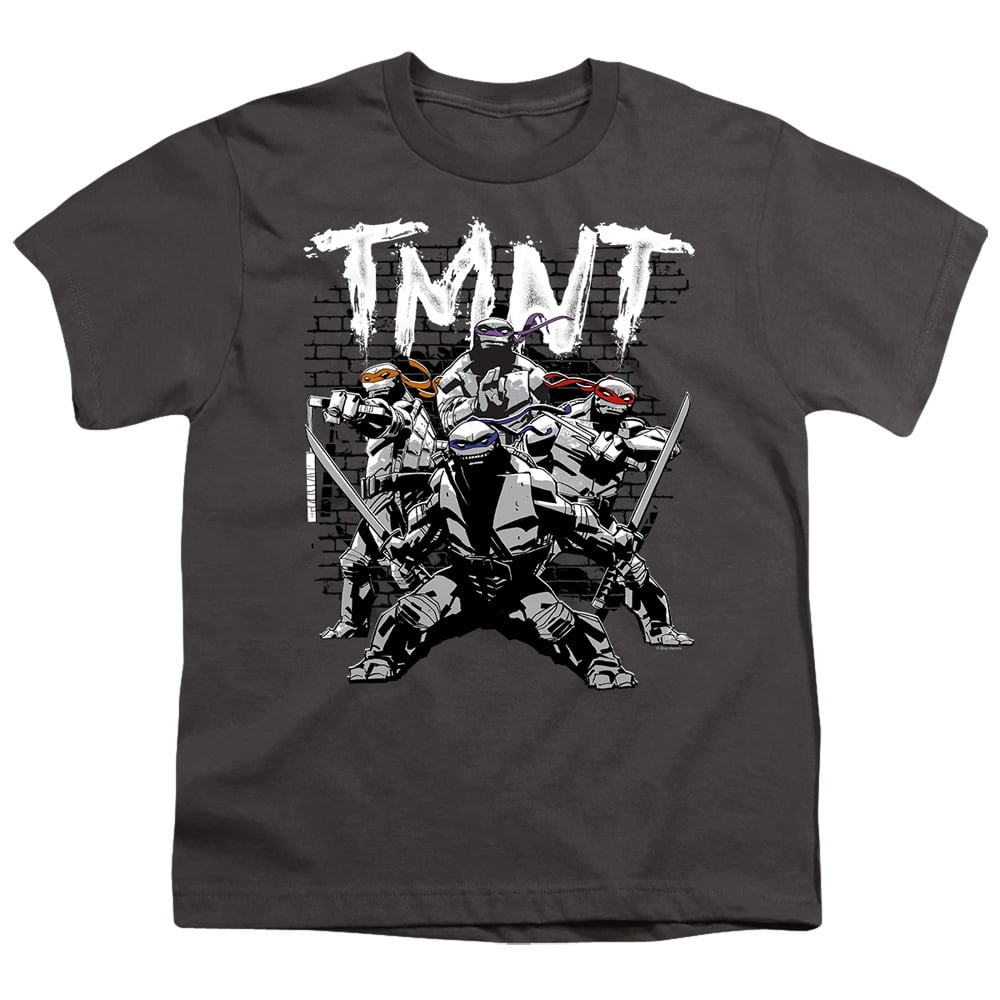 TMNT Teenage Mutant Ninja Turtles TMNT Team Unisex Youth T Shirt