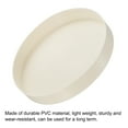 thumbnail image 4 of Unique Bargains Embouts de Tuyaux 114mm ID, 2 Pack Ronds pour Protection de Pipeline, Blanc, 4 of 4