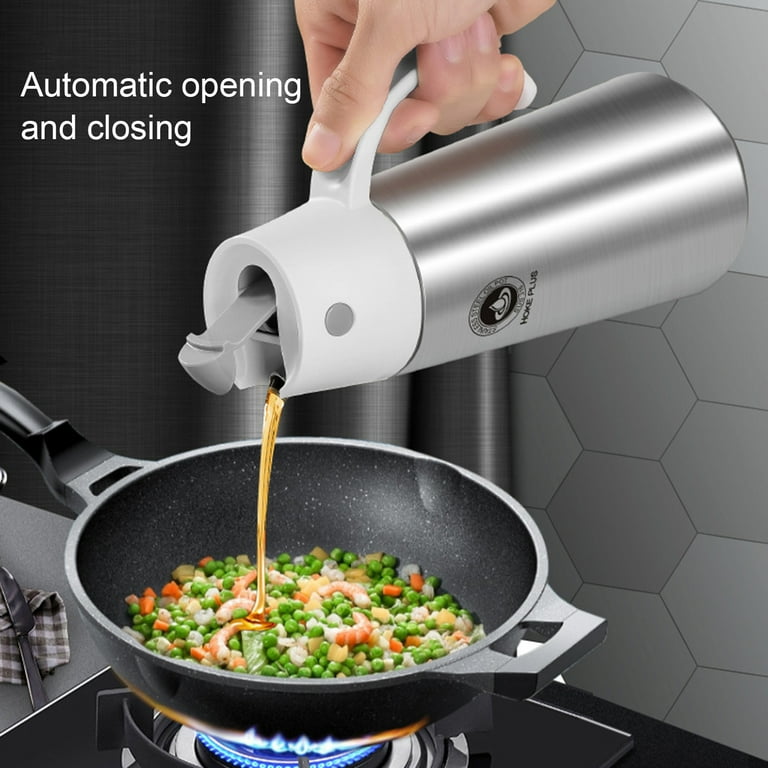 Automatic Oil Dispenser Bottle - Convenient Kitchen Gadget For