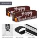thumbnail image 4 of Fotbe Happy Thanksgiving Estuche para Lápices de Cuero con Estampado, Estuche con Cremallera Resistente, Organizador Compacto y Elegante para Papelería, 4 of 7