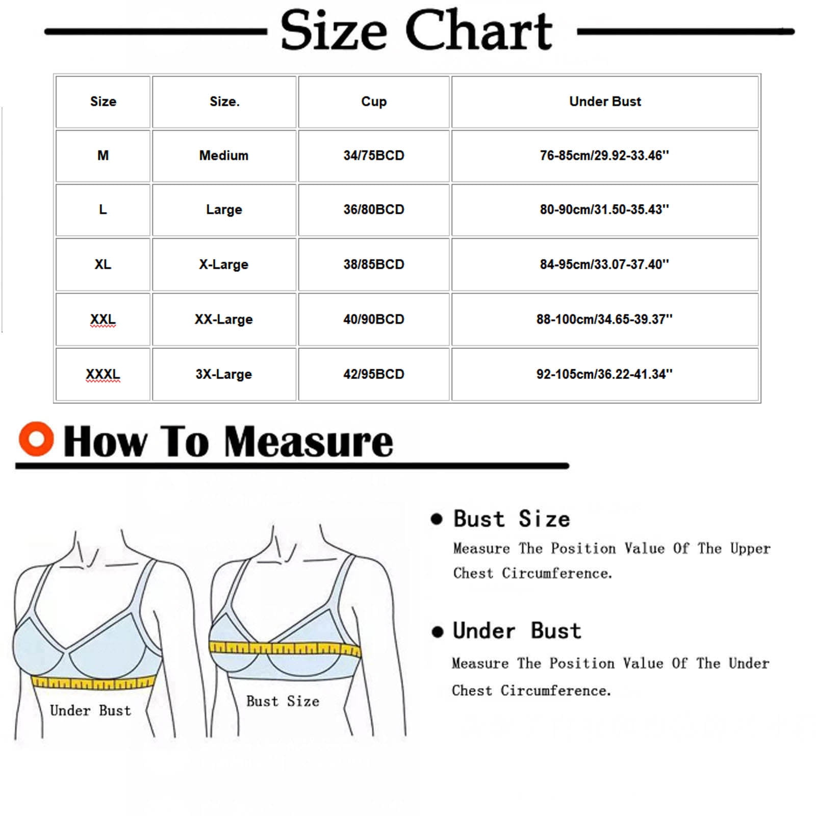 Summer Fall Savings 2023! TAGOLD Plus Size Bras for Womens,Women's Bra, Women  Yoga Sports Front Closure Extra-Elastic Breathable Lace Trim Bra Underwear  