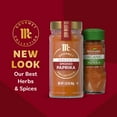 thumbnail image 3 of McCormick Gourmet Organic Smoked Paprika, 1.62 oz Bottle, 3 of 17