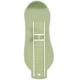 thumbnail image 1 of Miangastore Kids Toddler Infant Foot Measure Gauge Shoes Size Measuring Ruler Tool (Green), 1 of 9