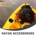 thumbnail image 3 of GAXIRE 2 Pcs Bouchons Ronds en Polyuréthane Noir pour Kayak Bateau Canot Drain, 3 of 7