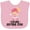 AD-Pink, variant on Inktastic Future Softball Star Girl Girls Baby Bib