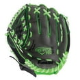thumbnail image 2 of Franklin Sports Softball Glove - Windmill Fastpitch Pro Series - 11 Inch Right Hand Throw - Lime, 2 of 10