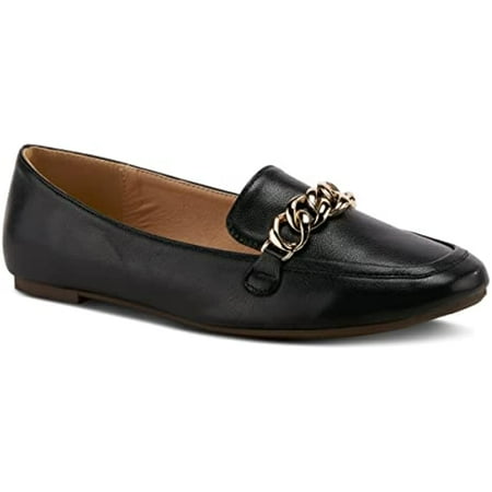 

PATRIZIA Women s Chasidy Slip-On Shoeblack EU 37 / US 6.5-7