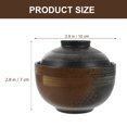 thumbnail image 2 of 1pc Soup Bowl with Lid Ceramic Stewing Pot Household Exquisite Soup Bowl, 2 of 9