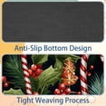 thumbnail image 4 of Christmas Crutches 8.3x9.8 Inch Square Desk Mat with Non-Slip Rubber Bottom for Office and Gaming – Printed Mouse Mat, Desk Mat, Gaming Mouse Pad, 4 of 6