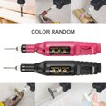thumbnail image 3 of Kit de búfer de taladro de uñas eléctrico de 26 piezas 110V Pluma de micrograbador Leyfeng  Taladro de uñas eléctrico, 3 of 7