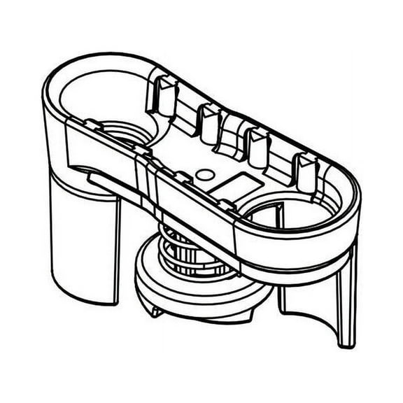 WHIRLPOOL W11022724 STAND MIXER ICE CREAM MAKER ATTACHMENT DRIVE ASSEMBLY - OEM PART