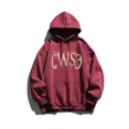 thumbnail image 2 of Sudadera con capucha estampada para hombre, de algodón, estilo Harajuku, novedosa y estética, de alta calidad, de lujo, cálida, para hombre, 2 of 5
