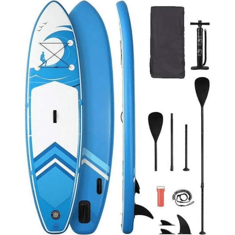 10FT Stand UP Paddle Board 120'' * 32'' * 6'' Inflatable
