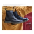 thumbnail image 2 of Boots British High-Top de piel sintética para hombre - Negro, 2 of 6