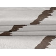 thumbnail image 5 of oneOone Velvet Ivory Fabric Stripe Craft Projects Decor Fabric Printed By The Yard 58 Inch Wide, 5 of 5