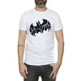 thumbnail image 3 of DC Comics T-Shirt Homme Batman Bouclier Couleur Unique, 3 of 5