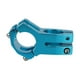 thumbnail image 5 of Accesorio de ciclismo BRILLAR con vástago fijo para manillar de bicicleta de montaña 31,8 mm azul, 5 of 10
