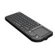 thumbnail image 3 of Teclado inalámbrico Ordenador portátil Inalámbrico 3 en 1 Mini teclado Touchpad Mouse, español, retroiluminado colorido Inevent EL000310-06B, 3 of 7