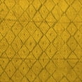 thumbnail image 1 of Ahgly Company Machine Washable Indoor Square Abstract Yellow Modern Area Rugs, 3' Square, 1 of 4