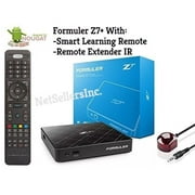 Formuler z7+ ANDROID NOUGAT 7 Built In WIFI With Smart Learning Remote and Remote Extender IR