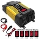 thumbnail image 1 of 6000W Car Power Inverter Converter 12V to 110/220V Dual USB Inverter, 1 of 5