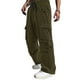 thumbnail image 2 of Ceisia Men Utility Inspired Straight Leg Cargo Pants All Season Casual Gift Outdoor Fitness Trousers, 2 of 6