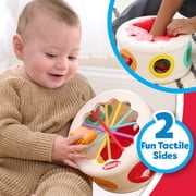 Playskool Tumble Time Shape Sorter Activity Toy, 12 Textured Shapes, Kids Ages 9 Months and up