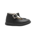 thumbnail image 3 of Zapato Escolar Para Niña Dogi Piel Negro Plantilla Arco En T negro 13.5, 3 of 6