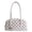 White, variant on Rvusndi Polka Dot Bowler Bag,Slouchy Tote Bags Polka Dot PU Bowler Bag for Women Fashion Hobo Bags Large Shoulder Bag Handbag for Travel Work