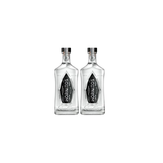 Pack de 2 Tequila Sauza Hornitos Cristalino Reposado 750 ml