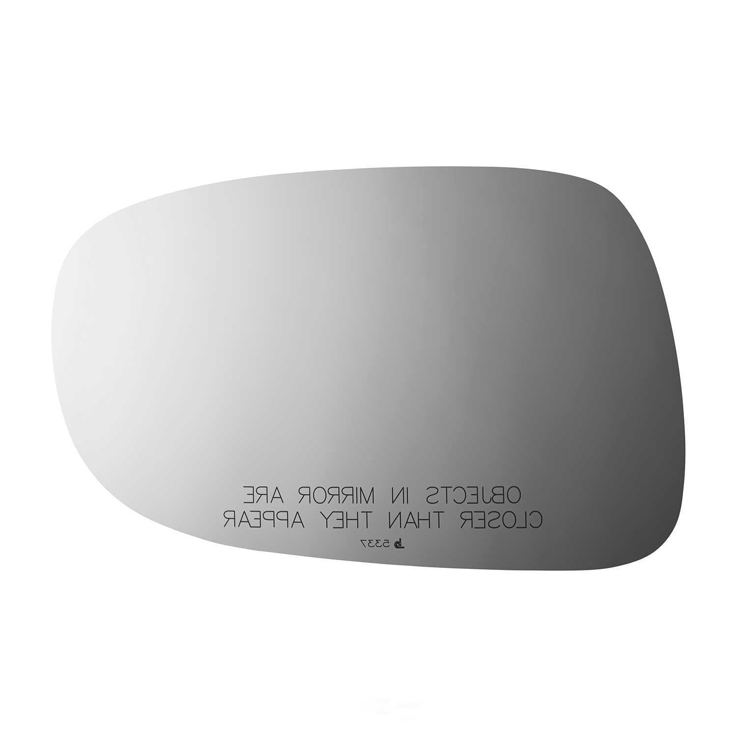Burco Side View Mirror Replacement Glass - Clear Glass - 5337