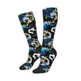 thumbnail image 2 of Easygdp Football Fashionable Adult Sockings&Sports Sockings&Breathable Sockings, Non-Pilling,Contrasting Color Design, 2 of 9