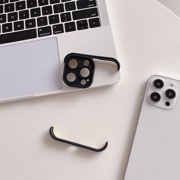 Bordes Inferiores Superiores Parachoques Lente De Vidrio Película Protectora Para iPhone 11 12 13 14 Pro Max Marco Protector De La Cámara Con Caja De Venta Al Por Menor