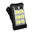 thumbnail image 2 of Christmas Clearance Solar Outdoor Motion Sensor Lights with 2 Modes | Wireless Security Clip-On Lamps for Fence, Wall, Garage, Patio | IP65 Waterproof, 1200mAh Battery, 120° Detection Angle | Easy In, 2 of 6