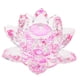 thumbnail image 4 of Ornamento de cristal Yotijar Modelo de cristal de Lotus rosado 90x40 mm, 4 of 7