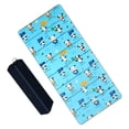 thumbnail image 4 of Colchoneta para acampar Soledad plegable impermeable para picnic jardín azul, 4 of 10
