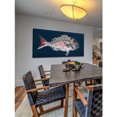 thumbnail image 4 of Marmont Hill 'Red Porgy' Painting Print on Wrapped Canvas, 4 of 7
