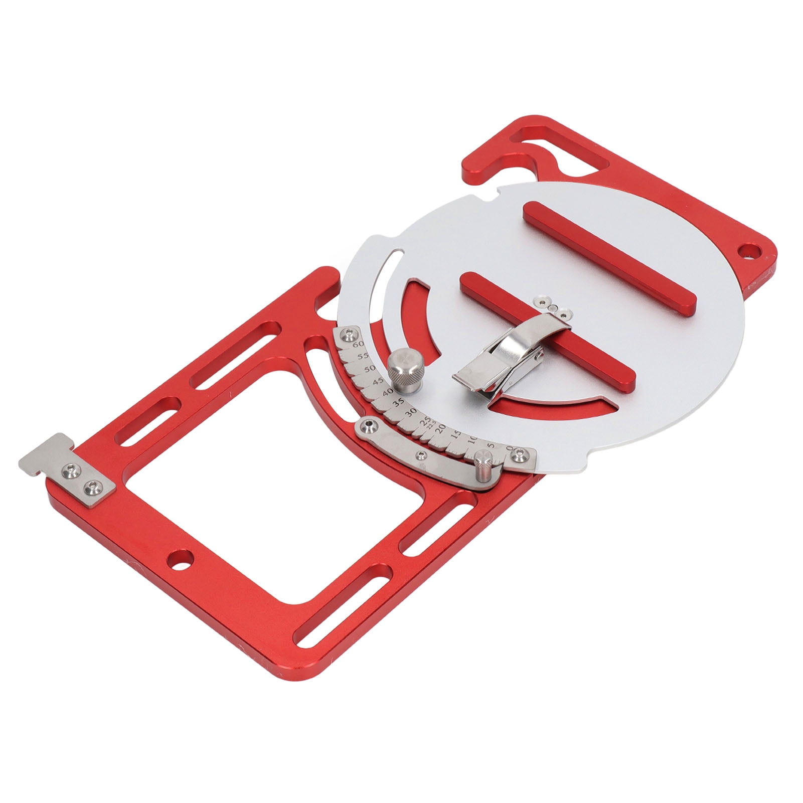 Electric Saw Guide Rail, Multifunctional Aluminum Alloy Glossy Safe