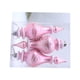 thumbnail image 2 of Caja de regalo de 3 bolas navideñas | Adornos colgantes creativos para árbol de Navidad con pintura a color | Adornos colgantes de bolas navideñas de plástico para fiestas, 2 of 6