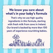 Similac Irish Farms Powder Baby Formula, Easy to Digest, 24.7-oz Can