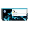 thumbnail image 1 of HP 728 - 300 ml - yellow - original - DesignJet - ink cartridge - for DesignJet T730, T830, 1 of 4