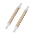 thumbnail image 2 of 2Pcs R7S 98LED Bulb Double Ended 118mm Dimmable Flood Light Source Accessory Warm White100?130V_Special Gift, 2 of 5