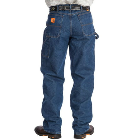 Wrangler Apparel Mens Flame Resistant FR Riggs Carpenter Jeans ...