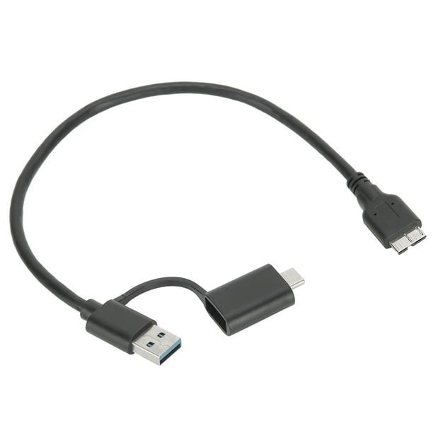 Cable de transmisión de datos, Cable de transmisión de datos USB-C (TIPO-C) Cable de transmisión de datos de PVC Línea de datos Características de vanguardia