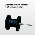 thumbnail image 7 of KUFptva Waterproofs Sea Ice Fishing Wheel 6.3:1 High Speed Ratio Led Screen Electronic Fishing Reels for Freshwater Saltwater, 7 of 7