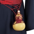 thumbnail image 5 of Mito negro: máscara de disfraz de Wukong Nuo para cosplay, accesorios de Halloween, sello de cintura, bata de calabaza, collar, vendaje, accesorios de fiesta de carnaval para hombres, 5 of 5