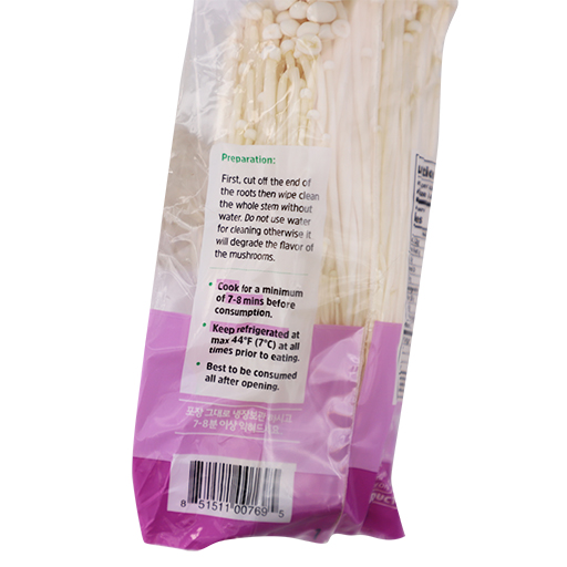 Enoki Mushroom
