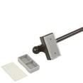 thumbnail image 2 of Central Design Adh-07 0.4375 in. Self-Adhesive or Wall Mounted Rod for 17 to 30 in. Windows, Cocoa, 2 of 7