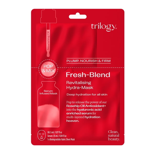 Masque Facial Trilogy Fresh-Blend Hydratant 30mL